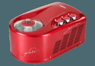 NEMOX 0036600825 Gelato Pro 1700 Up Eismaschine (165 Watt, Rot)