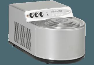 NEMOX 0036620250 Gelatissmo Eismaschine (165 Watt, Silber), NEMOX, 0036620250, Gelatissmo, Eismaschine, 165, Watt, Silber,