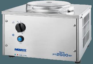 NEMOX 0036770250 Gelato Pro 2500 SP Eismaschine (300 Watt, Edelstahl poliert)