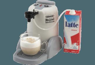 NEMOX 6809892 Milki Latte & Crema Milchaufschäumer Weiß/Grau