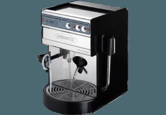 NEMOX Espresso Cremalatte Electronic Kaffeepadmaschine (3 Liter, Edelstahl poliert)
