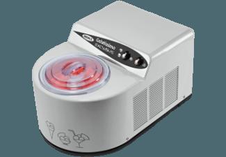 NEMOX Gelatissimo Exclusive Eismaschine (230 Watt, Hellgrau)