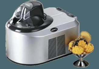 NEMOX Gelato Oxiria Eismaschine (150 Watt, Silber), NEMOX, Gelato, Oxiria, Eismaschine, 150, Watt, Silber,