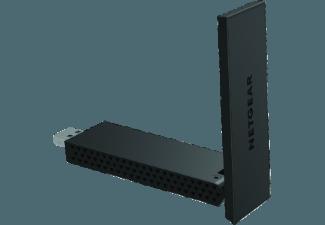 NETGEAR A6210-100PES AC1200-High-Gain-WLAN-USB-Adapter (USB 3.0, Dual-Band) Netzwerkadapter