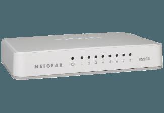 NETGEAR FS 208-100PES Switch