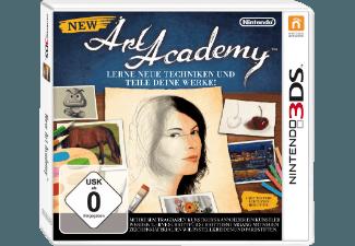 New Art Academy: Lerne neue Techniken und teile deine Werke! [Nintendo 3DS]