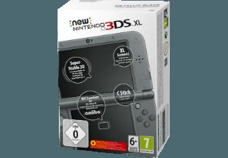 New Nintendo 3DS XL Metallic Schwarz