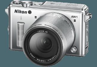 NIKON 1 AW1    Objektiv 11-27.5 mm f/3.5-5.6 (14.2 Megapixel, CMOS)