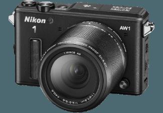 NIKON 1 AW1    Objektiv 11-27.5 mm f/3.5-5.6 (14.2 Megapixel, CMOS)