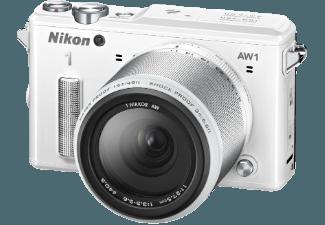 NIKON 1 AW1    Objektiv 11-27.5 mm f/3.5-5.6 (14.2 Megapixel, CMOS)