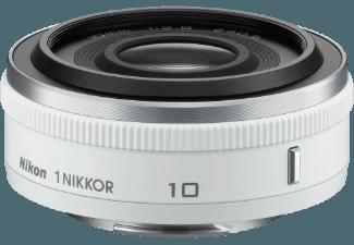 NIKON 1 NIKKOR 10mm 1:2,8 Weitwinkel für Nikon 1 (-10 mm, f/2.8)