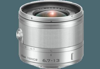 NIKON 1 Nikkor VR 6,7-13mm Weitwinkel für Nikon 1 (6.7 mm-13 mm, f/3.5-5.6)