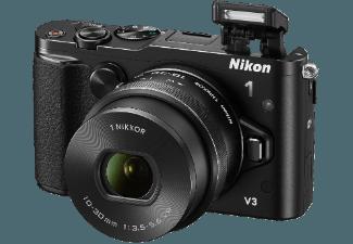 NIKON 1 V3    Objektiv 10-30 mm f/3.5-5.6 (18.4 Megapixel, CMOS), NIKON, 1, V3, , Objektiv, 10-30, mm, f/3.5-5.6, 18.4, Megapixel, CMOS,