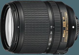 NIKON AF-S DX NIKKOR 18-140mm 1:3,5-5,6G ED VR Reisezoom für Nikon AF (18 mm- 140 mm, f/3.5-5.6)