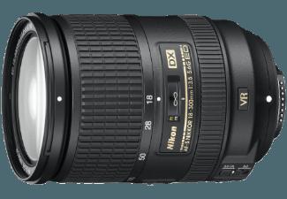 NIKON AF-S DX NIKKOR 18-300mm 1:3,5-5,6G ED VR Allround-Zoom für Nikon AF (18 mm- 300 mm, f/3.5-5.6)