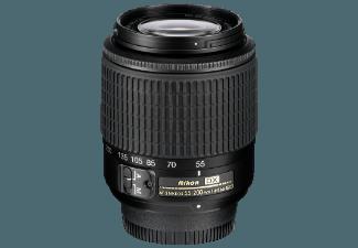 NIKON AF-S DX NIKKOR 55-200 mm 1:4-5,6G ED Telezoom für Nikon (55 mm- 200 mm, f/4-5.6)