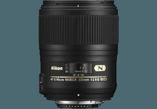 NIKON AF-S Micro NIKKOR 60mm 1:2,8G ED Makro für Nikon AF ( 60 mm, f/2.8)