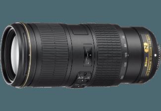 NIKON AF-S NIKKOR 70-200mm 1:4G ED VR Telezoom für Nikon AF (70 mm- 200 mm, f/4)