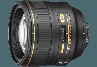 NIKON AF-S NIKKOR 85mm 1:1,4G Porträtobjektiv für Nikon AF ( 85 mm, f/1.4), NIKON, AF-S, NIKKOR, 85mm, 1:1,4G, Porträtobjektiv, Nikon, AF, , 85, mm, f/1.4,