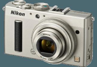 NIKON COOLPIX A  Titan/Silber (16.2 Megapixel,  7.62 cm TFT-LCD)