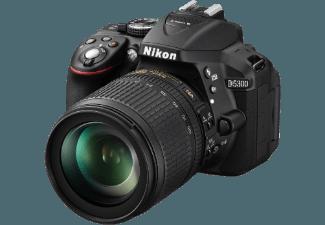 NIKON D 5300    Objektiv 18-105 mm f/22-38 (24.2 Megapixel, CMOS)