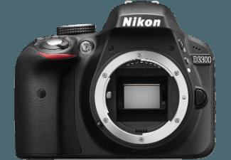 NIKON D3300 Gehäuse   (24.2 Megapixel, CMOS), NIKON, D3300, Gehäuse, , 24.2, Megapixel, CMOS,