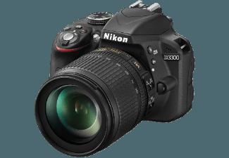 NIKON D3300    Objektiv 18-105 mm f/3.5-5.6 (24.2 Megapixel, CMOS)