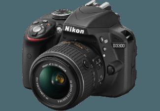 NIKON D3300    Objektiv 18-55 mm f/3.5-5.6 (24.2 Megapixel, CMOS)