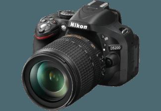 NIKON D5200    Objektiv 18-105 mm f/3.5-5.6 (24.1 Megapixel, CMOS)