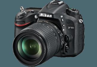 NIKON D7100    Objektiv 18-105 mm f/3.5-5.6 (24.1 Megapixel, CMOS)