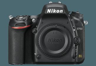 NIKON D750 Gehäuse   (24.3 Megapixel, CMOS), NIKON, D750, Gehäuse, , 24.3, Megapixel, CMOS,