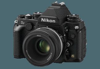 NIKON DF GEHÄUSE SW    Objektiv 50 mm f/1.8 (16.2 Megapixel, CMOS)