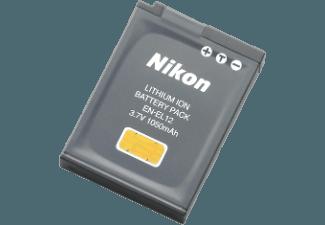 NIKON EN-EL12 Akku für Nikon (Li-Ion, 3.7 Volt, 1050 mAh), NIKON, EN-EL12, Akku, Nikon, Li-Ion, 3.7, Volt, 1050, mAh,