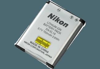 NIKON EN-EL19 Akku für Nikon (Li-Ion, 3.7 Volt, 700 mAh)