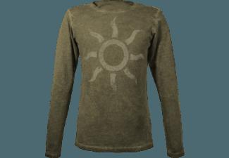 Nilfgaardian Golden Sun - Longsleeve Größe L, Nilfgaardian, Golden, Sun, Longsleeve, Größe, L