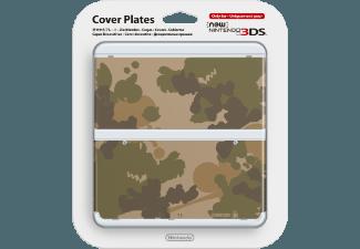 NINTENDO New Nintendo 3DS Zierblende 017 (Camouflage)