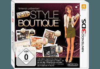 Nintendo präsentiert: New Style Boutique [Nintendo 3DS], Nintendo, präsentiert:, New, Style, Boutique, Nintendo, 3DS,