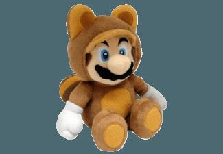 Nintendo Tanuki Mario Plüschfigur 28cm, Nintendo, Tanuki, Mario, Plüschfigur, 28cm