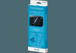 NINTENDO Wii U Gamepad Zubehörset, NINTENDO, Wii, U, Gamepad, Zubehörset