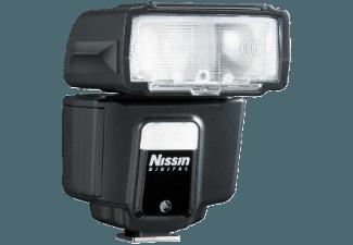 NISSIN NI-HI40O i40 Aufsteckblitz für MFT (40 (bei 105mm), 27 (bei 35mm), E-TTL, E-TTL II)