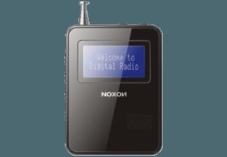 NOXON 14300 Mini  (DAB , Digital Radio, DAB  Band III, UKW, RDS, Schwarz)
