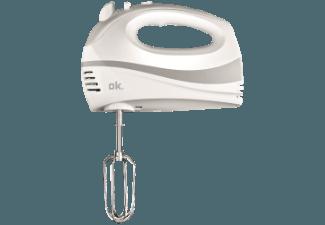 OK. OHM 102 W Handmixer 200 Watt Weiß