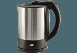 OK. OWK 202 B Wasserkocher Schwarz (2200 Watt, 1.5 Liter), OK., OWK, 202, B, Wasserkocher, Schwarz, 2200, Watt, 1.5, Liter,