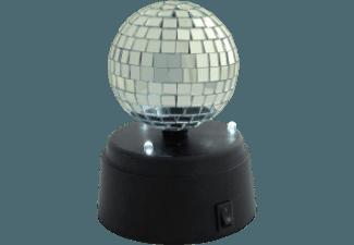 OLYMPIA 98811 DSB 01 Disco Kugel Schwarz/Silber