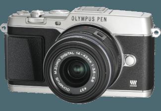 OLYMPUS E-P5    Objektiv 14-42 mm f/3.5-5.6 (16.1 Megapixel, Live-MOS)