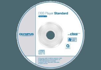 OLYMPUS N2281021 DSS Player Software Diktiermodul CD-ROM (Diktat) Diktiermodul