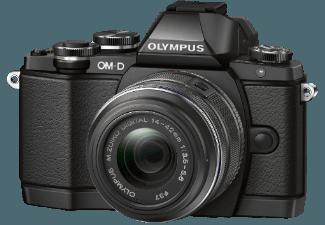 OLYMPUS OM-D E-M10    Objektiv 14-42 mm f/3.5-5.6 (16.1 Megapixel, Live-MOS)