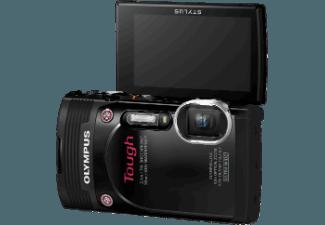 OLYMPUS TG 850  Schwarz (16 Megapixel, 5x opt. Zoom, 7.6 cm LCD)