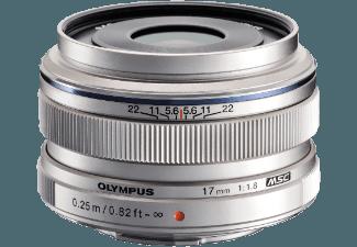 OLYMPUS Zuiko Pen M 17mm 1:1.8 Weitwinkel für Micro-Four-Thirds (-17 mm, f/1.8)