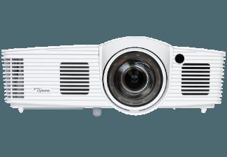 OPTOMA GT1070X Kurzdistanzbeamer (Full-HD, 3D, 2.600 ANSI Lumen, DLP), OPTOMA, GT1070X, Kurzdistanzbeamer, Full-HD, 3D, 2.600, ANSI, Lumen, DLP,